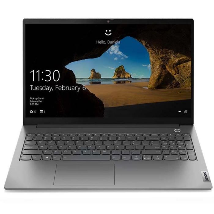 لپ تاپ لنوو 15.6 اینچی مدل ThinkBook 15 پردازنده Core i5 1135G7 رم 4GB حافظه 256GB SSD گرافیک 2GB(MX450)